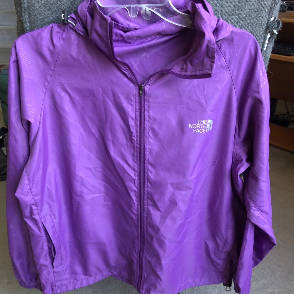 North Face Windbreaker Jacket
